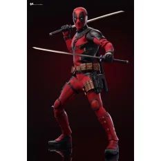 Hot Toys MMS746 Deadpool & Wolverine Collectible Action Figure 1/6 Deadpool Special Edition 31cm