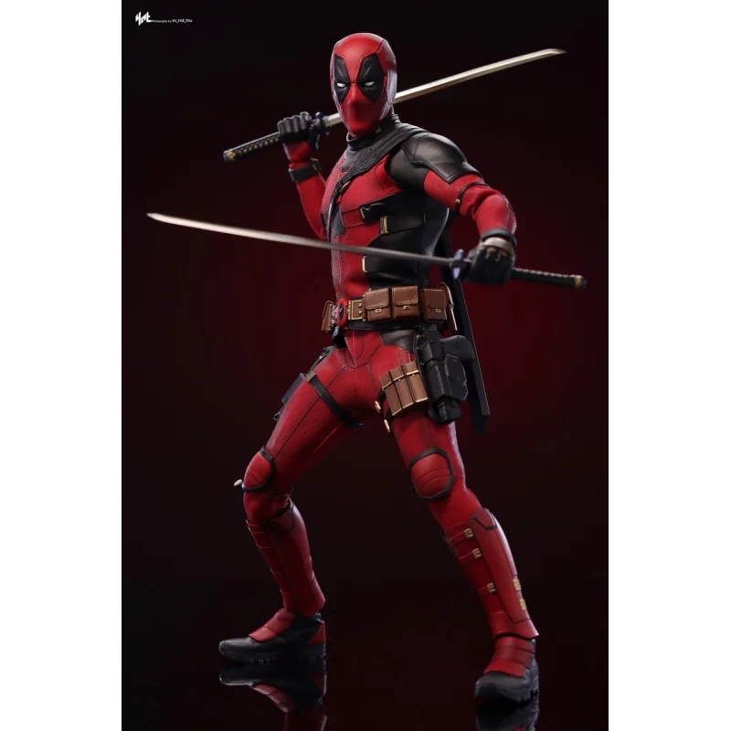 Hot Toys MMS746 Deadpool &amp; Wolverine Collectible Action Figure 1/6 Deadpool Special Edition 31cm