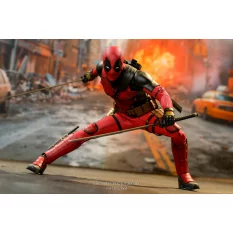 Hot Toys MMS746 Deadpool & Wolverine Collectible Action Figure 1/6 Deadpool Special Edition 31cm