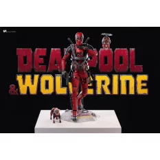Hot Toys MMS746 Deadpool & Wolverine Collectible Action Figure 1/6 Deadpool Special Edition 31cm