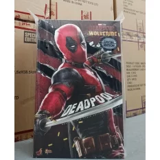 Hot Toys MMS746 Deadpool & Wolverine Collectible Action Figure 1/6 Deadpool Special Edition 31cm