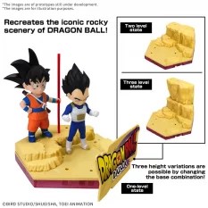 Dragon Ball Daima Model Kit Figure-rise Figurine Son Goku (mini) & Vegeta (mini) 9cm