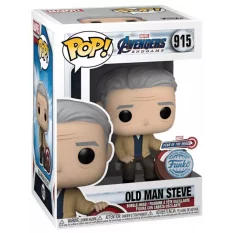 Avengers Endgame POP! Marvel Old Man Steve Rogers Captain America Vinyl Figure 10cm N°915