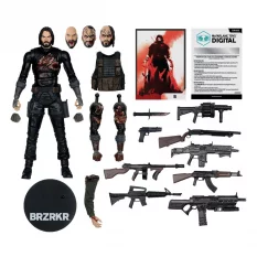DC Direct McFarlane Toys Digital figurine BRZRKR B 18 cm