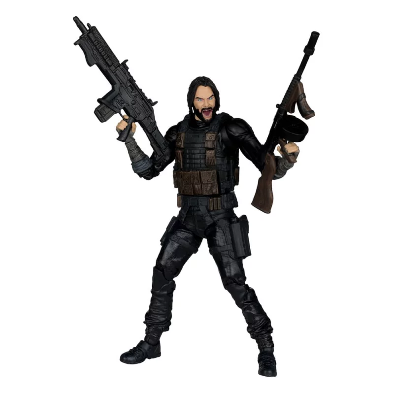 DC Direct McFarlane Toys Digital figurine BRZRKR B 18 cm