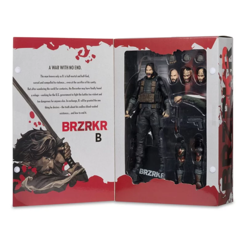 DC Direct McFarlane Toys Digital figurine BRZRKR B 18 cm