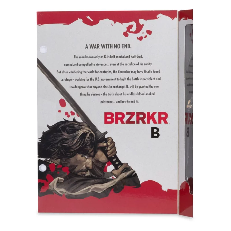 DC Direct McFarlane Toys Digital figurine BRZRKR B 18 cm