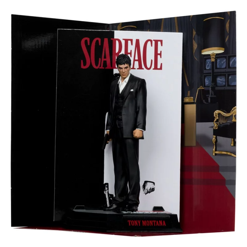 Mc Farlane - Scarface Tony Montana - Movie Maniacs Figurine