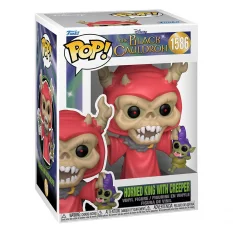 Taram et le Chaudron magique POP! Disney Figurine Horned King with Creeper 10cm n°1586