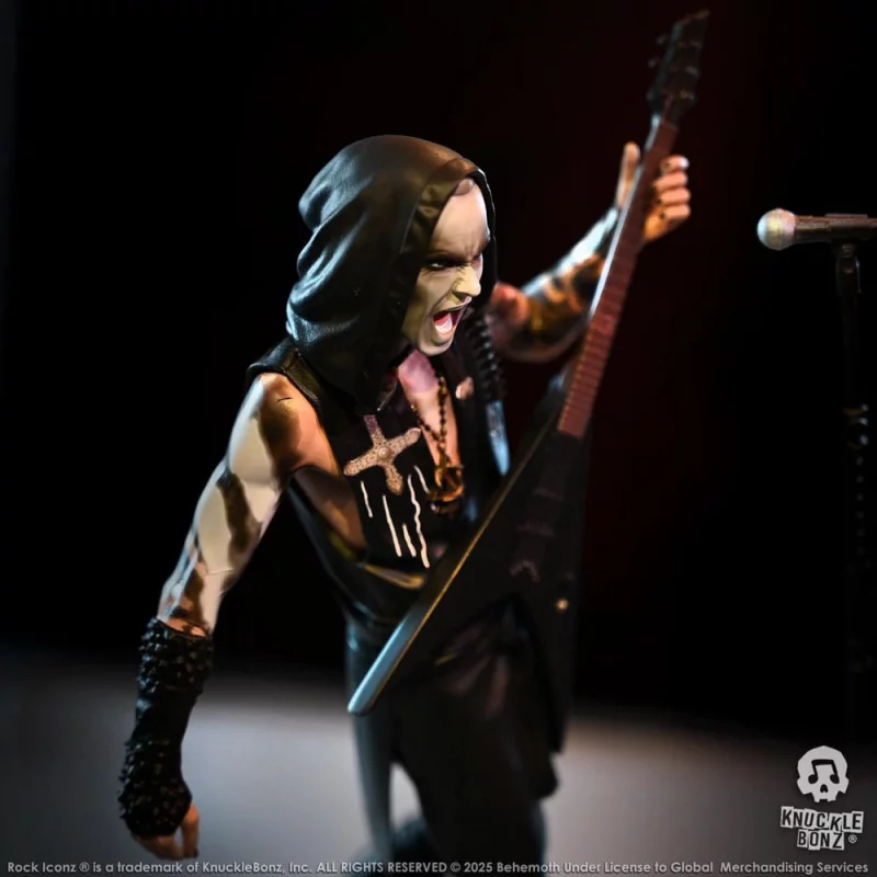 Behemot Statue Rock Iconz Nergal 22cm