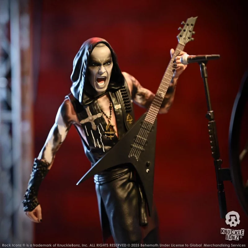 Behemot Statue Rock Iconz Nergal 22cm