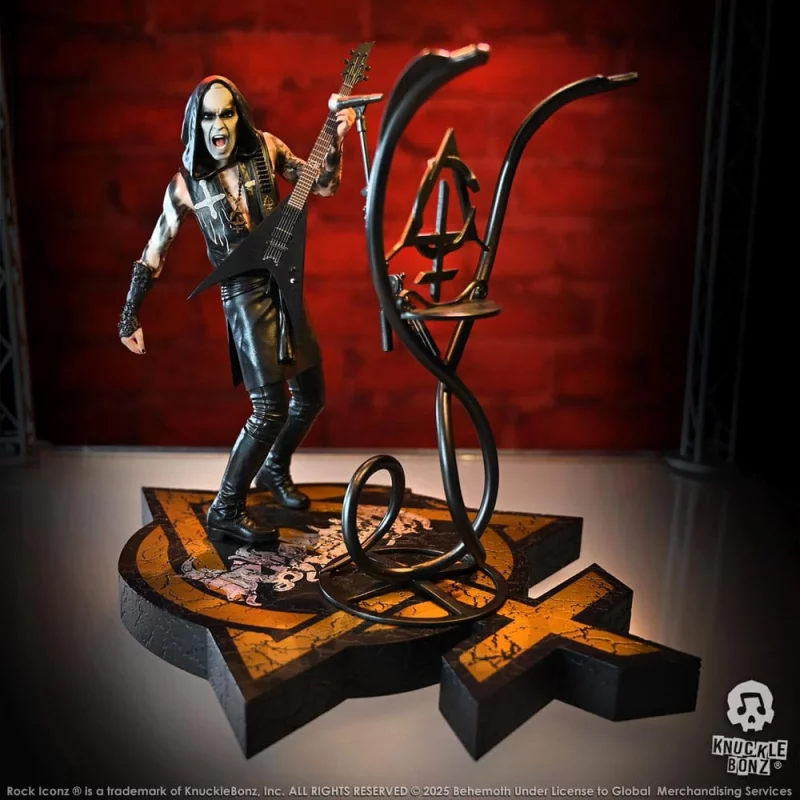 Behemot Statue Rock Iconz Nergal 22cm