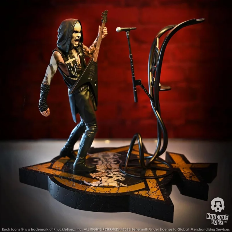 Behemot Statue Rock Iconz Nergal 22cm