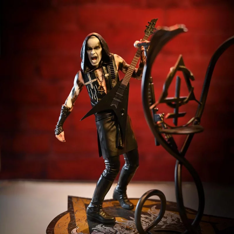 Behemot Statue Rock Iconz Nergal 22cm