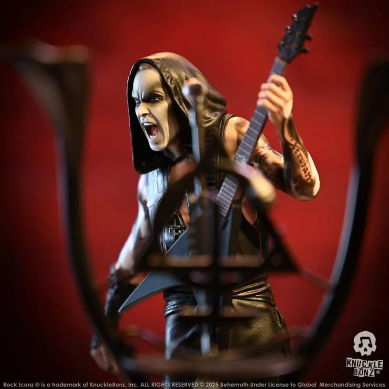 Behemot Statue Rock Iconz Nergal 22cm