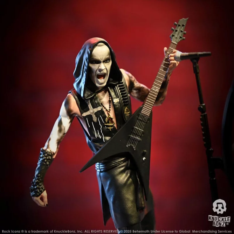Behemot Statue Rock Iconz Nergal 22cm