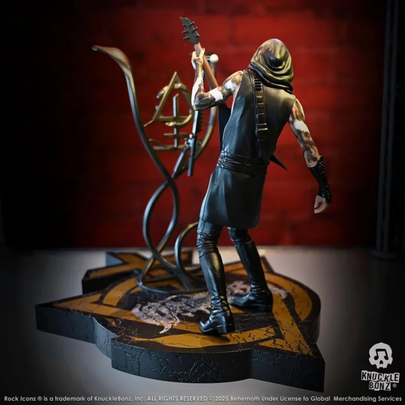 Behemot Statue Rock Iconz Nergal 22cm