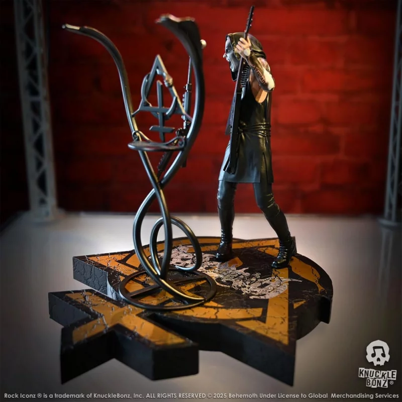Behemot Statue Rock Iconz Nergal 22cm