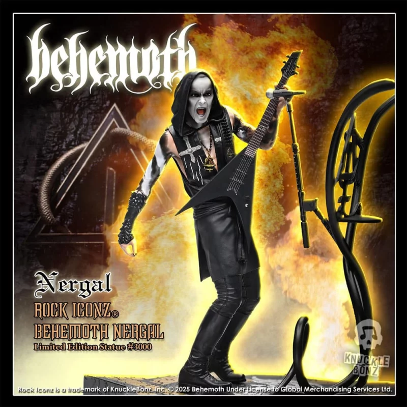 Behemot Statue Rock Iconz Nergal 22cm