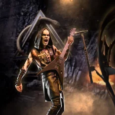 Behemot Statue Rock Iconz Nergal 22cm