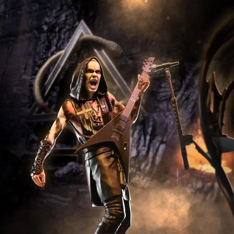 Behemot Statue Rock Iconz Nergal 22cm