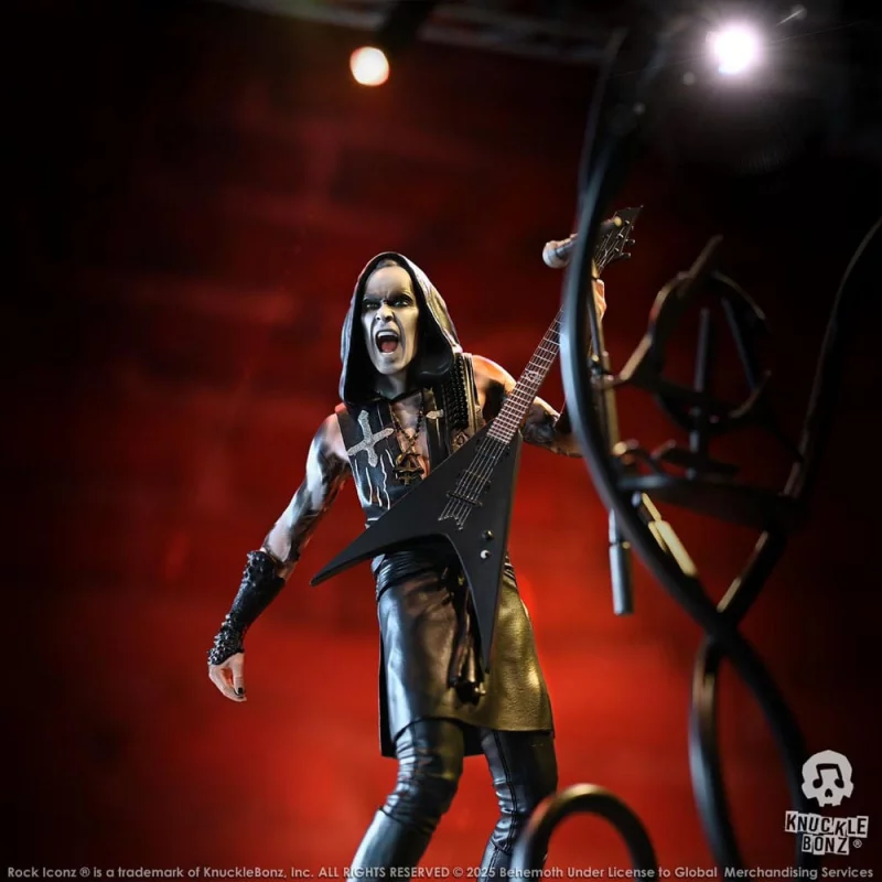 Behemot Statue Rock Iconz Nergal 22cm