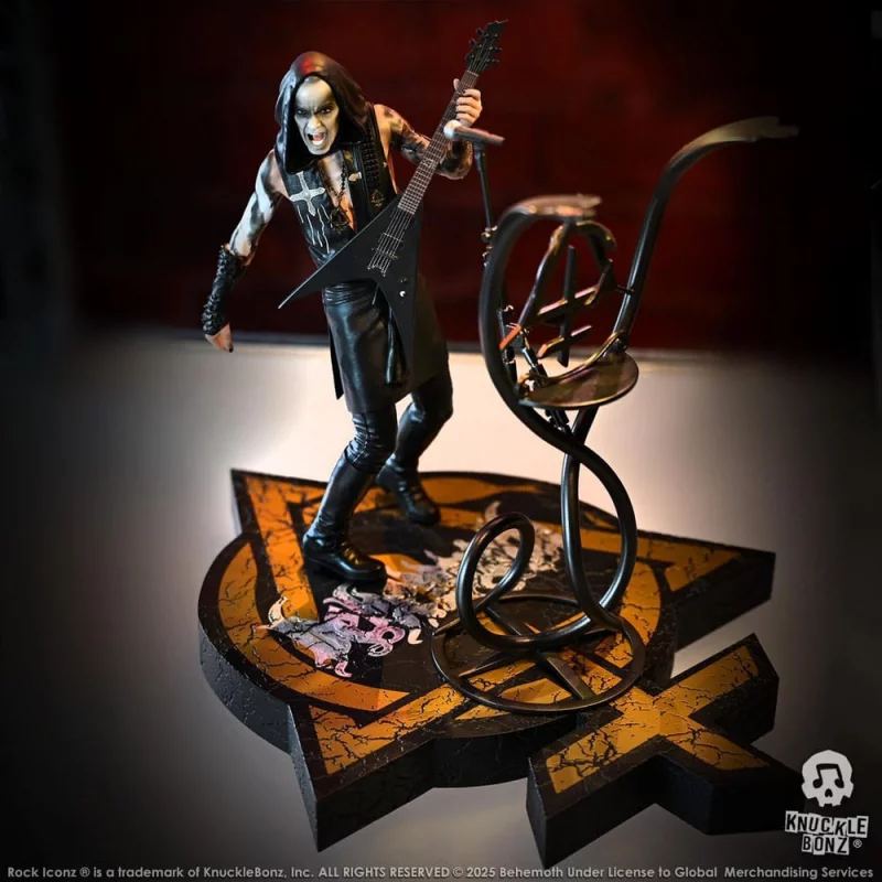 Behemot Statue Rock Iconz Nergal 22cm