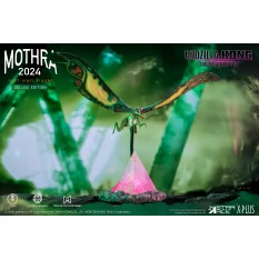Godzilla x Kong: The New Empire Mothra Deluxe Version Soft Vinyl Figurine 30cm