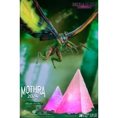 Godzilla x Kong: The New Empire Mothra Deluxe Version Soft Vinyl Figurine 30cm