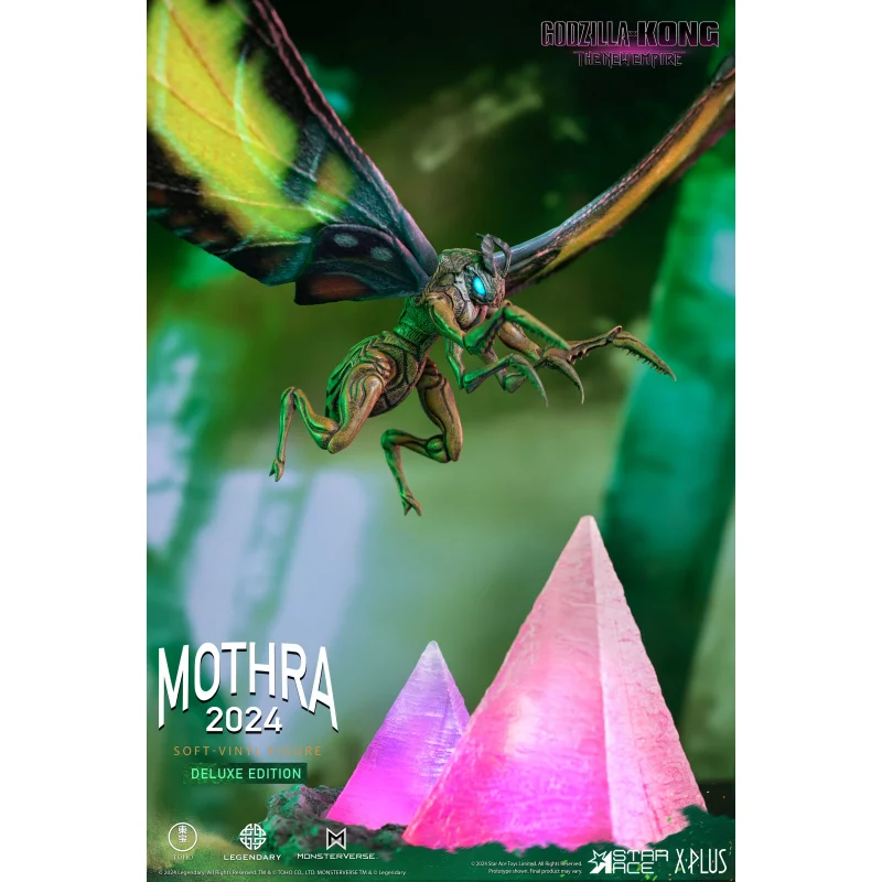 Godzilla x Kong: The New Empire Mothra Deluxe Version Soft Vinyl Figurine 30cm