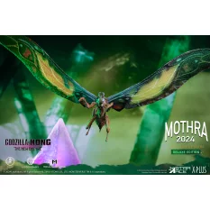 Godzilla x Kong: The New Empire Mothra Deluxe Version Soft Vinyl Figurine 30cm