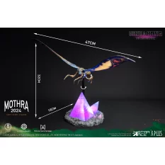 Godzilla x Kong: The New Empire Mothra Deluxe Version Soft Vinyl Figurine 30cm