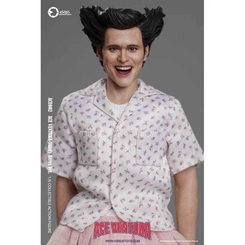 Ace Ventura The Pet Detective Shady Acre Edition Jim Carrey Collectible Action Figurine 1/6 ACE02 ASMUS TOYS