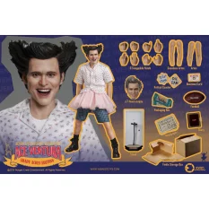 Ace Ventura The Pet Detective Shady Acre Edition Jim Carrey Collectible Action Figurine 1/6 ACE02 ASMUS TOYS