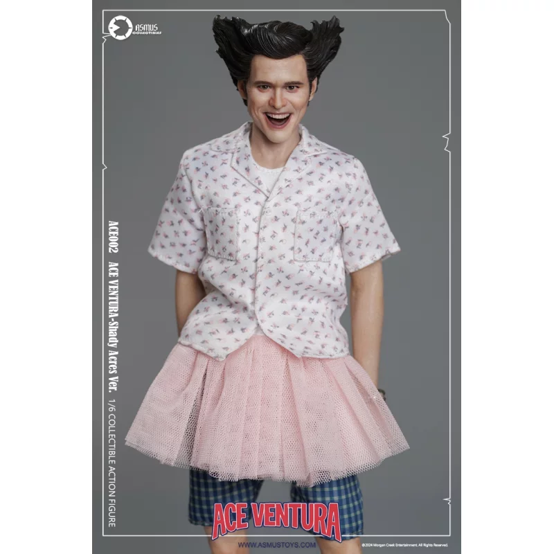 Ace Ventura The Pet Detective Shady Acre Edition Jim Carrey Collectible Action Figurine 1/6 ACE02 ASMUS TOYS