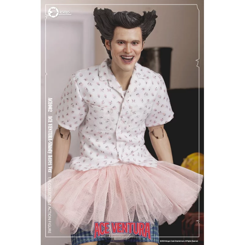 Ace Ventura The Pet Detective Shady Acre Edition Jim Carrey Collectible Action Figurine 1/6 ACE02 ASMUS TOYS