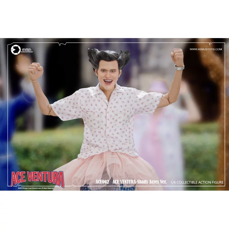 Ace Ventura The Pet Detective Shady Acre Edition Jim Carrey Collectible Action Figurine 1/6 ACE02 ASMUS TOYS