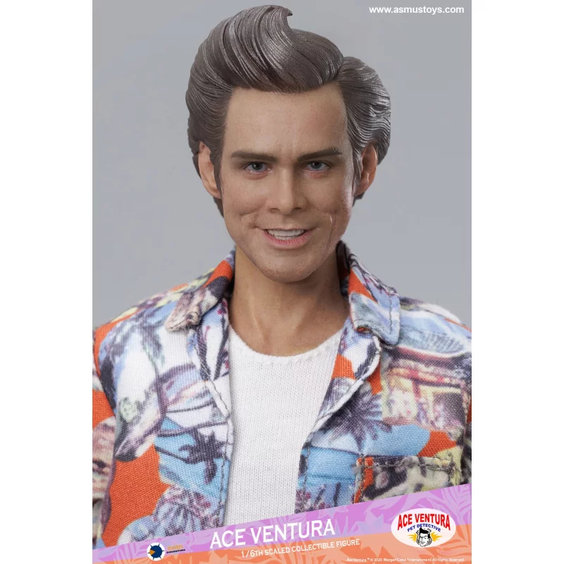 Ace Ventura The Pet Detective Shady Acre Edition Jim Carrey Collectible Action Figurine 1/6 ACE02 ASMUS TOYS