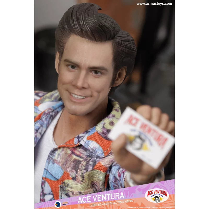 Ace Ventura The Pet Detective Shady Acre Edition Jim Carrey Collectible Action Figurine 1/6 ACE02 ASMUS TOYS
