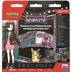 Pokémon TCG Deck Combat Rivalité set Pierre et Rosemary *Français*