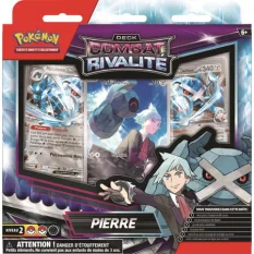 Pokémon TCG Deck Combat Rivalité set Pierre et Rosemary *Français*