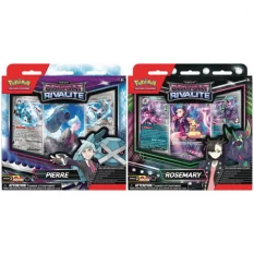 Pokémon TCG Deck Combat Rivalité set Pierre et Rosemary *Français*