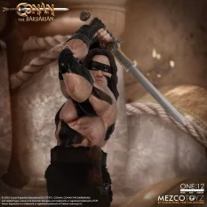 Conan The Barbarian 1982 Action Figure 1/12 Conan War Paint Edition One 12 Collective 16cm