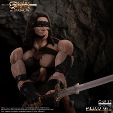Conan The Barbarian 1982 Action Figure 1/12 Conan War Paint Edition One 12 Collective 16cm
