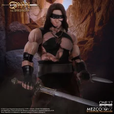 Conan The Barbarian 1982 Action Figure 1/12 Conan War Paint Edition One 12 Collective 16cm