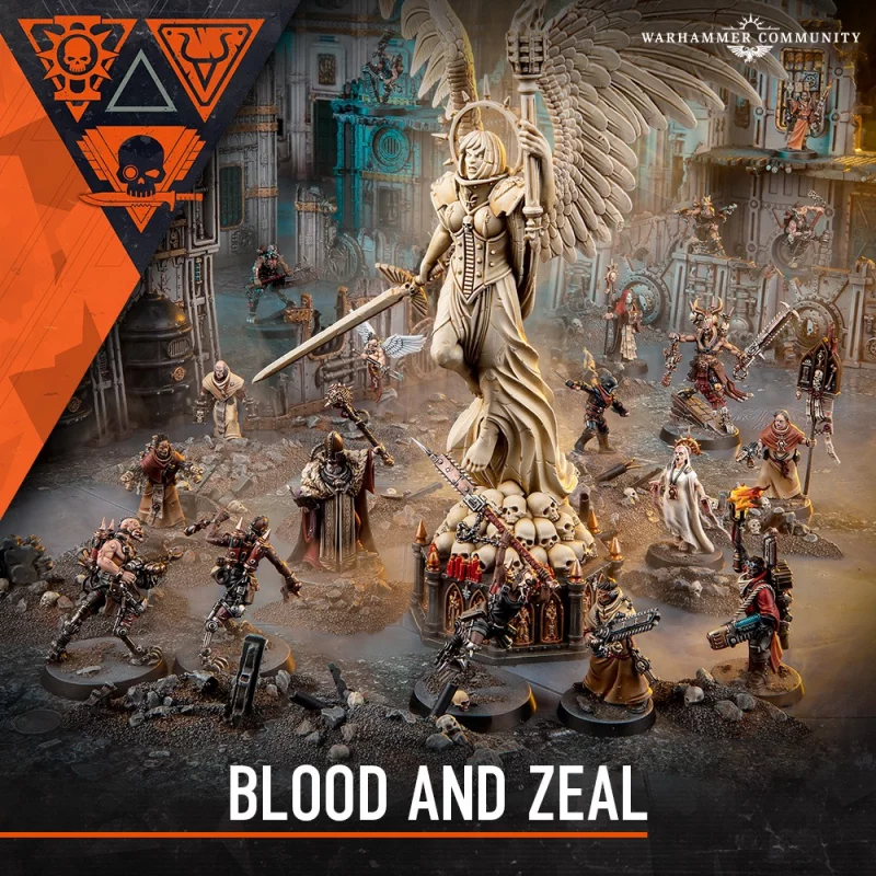 Warhammer 40k Kill Team : Blood and Zeal (FR)