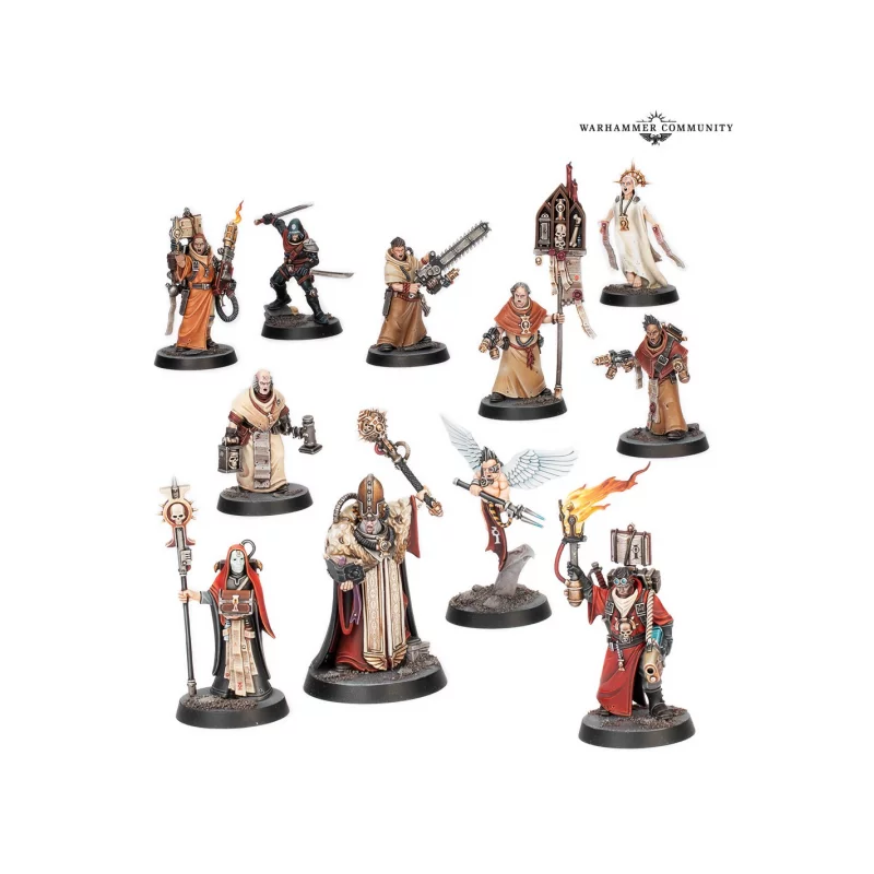 Warhammer 40k Kill Team : Blood and Zeal (FR)