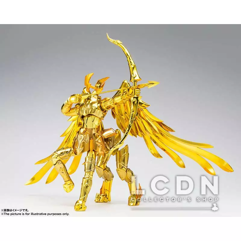 Saint Seiya Myth Cloth EX Gold Saint Sagittarius Aiolos Revival