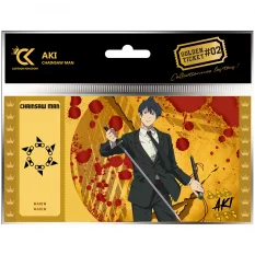 Chainsaw Man Set de 6 Golden Tickets