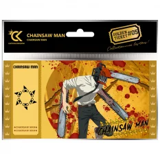 Chainsaw Man Set de 6 Golden Tickets